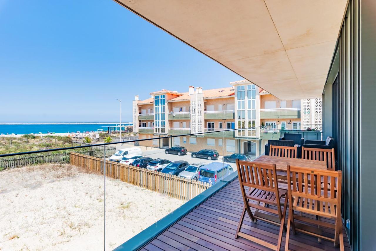 Pe N'Areia - Apartamento Com Vista Mar Barra Exterior photo